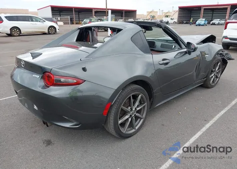 2017 Mazda Mx-5 Miata Rf Launch Edition from USA, damaged, VIN JM1NDAM77H0102267